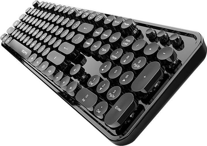 Produktbild Mofii Wireless keyboard + mouse set Sweet 2.4G (black) (Eng. Int., Kabellos)