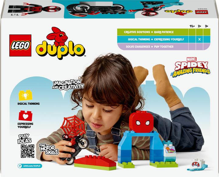 Actual product image LEGO Spin's motorbike adventure (10424)