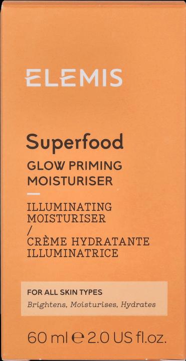 Actual product image Elemis Superfood Glow Priming Moisturiser (60 ml)