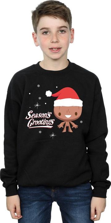 Actual product image Boys Season's Grootings Sweatshirt (104)