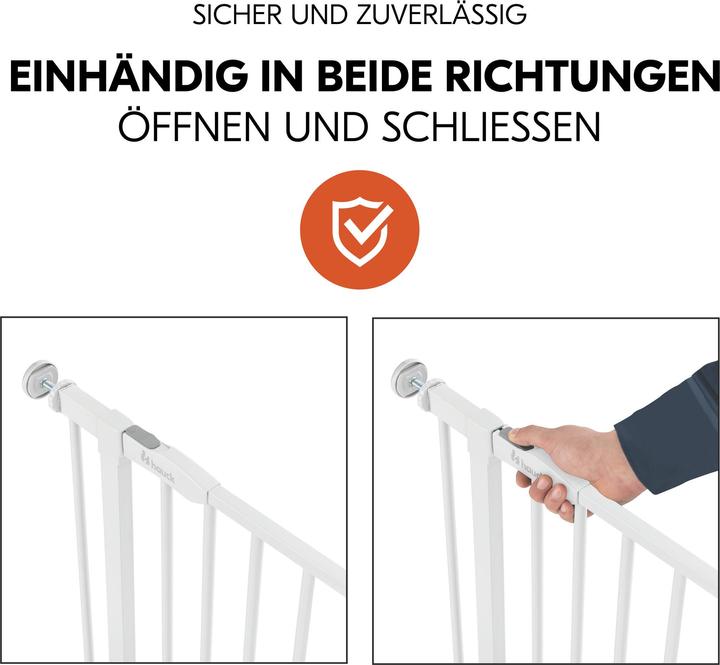 Image du produit Hauck Open N Stop 2 Set + 21 cm White (96 cm)