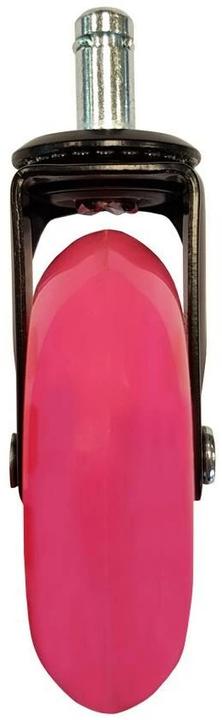 Actual product image LC-Power Gaming Chair Castors Set of 5 Pink