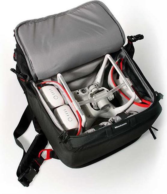 Actual product image DJI Phantom (Drone backpack, DJI Phantom 4)
