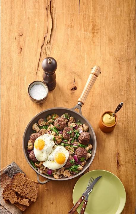 Actual product image Berndes Braising Pan Induction (24 cm, Frying pan, Cast aluminium)