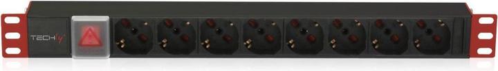 Produktbild Techly Rack 19inch PDU 8 outputs