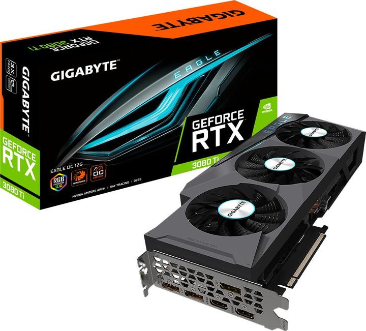 Produktbild Gigabyte GeForce RTX 3080 Ti Eagle OC 12G LHR (12 GB)