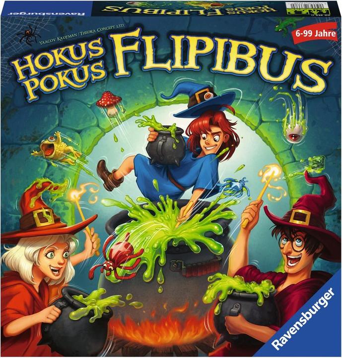 Immagine prodotto Ravensburger Hocus-Pocus Flip Bus (Tedesco)
