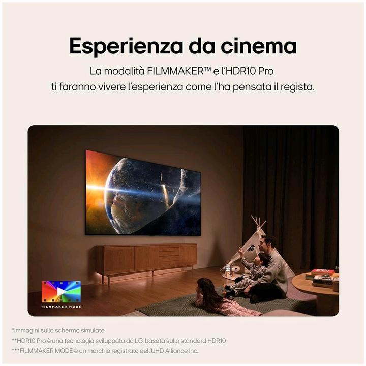 Produktbild LG QNED 75" QNED80 Serie 75QNED80T6A TV (75", QNED80, QNED, 4K, 2024)