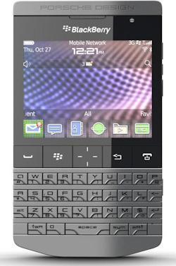 BlackBerry Porsche P9981 Design - Silver (2.80", 5 Mpx, 3G)