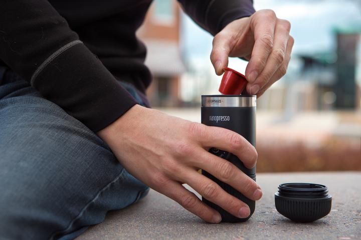 Produktbild Wacaco Nanopresso + NS Adapter (0.08 l)