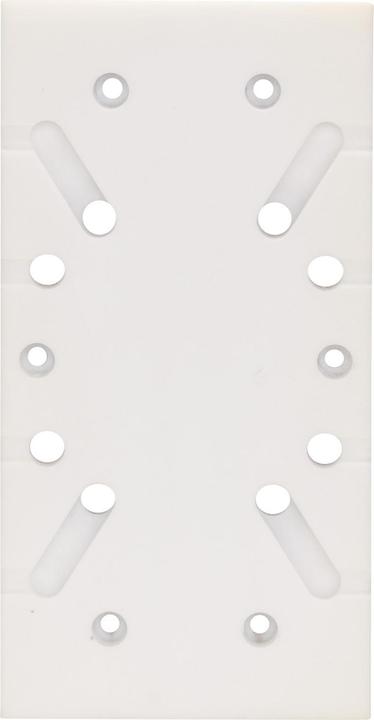 Actual product image Bosch Professional Zubehör Grinding plate 185 x 93 mm, pas
