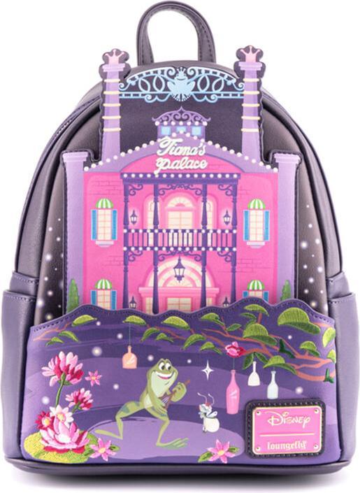 Loungefly Disney Palace The Frog Tiana Princess Rucksack 26cm