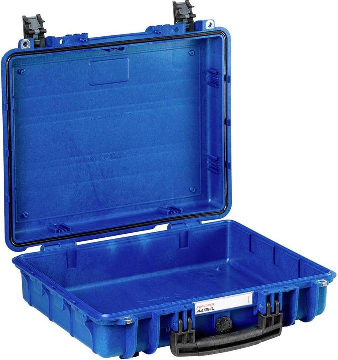 Produktbild Explorer Cases Outdoor Koffer 4412HL.N blue navy with pick & pluck foam (B x H