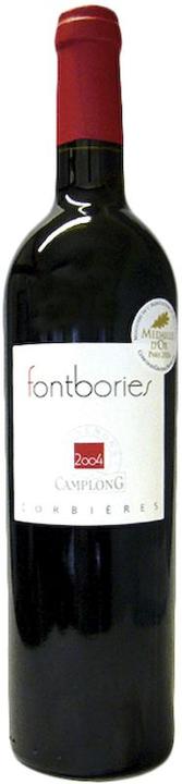 Les Vignerons de Camplong Corbieres Fontbories Fut de Chene a.c. (2022)
