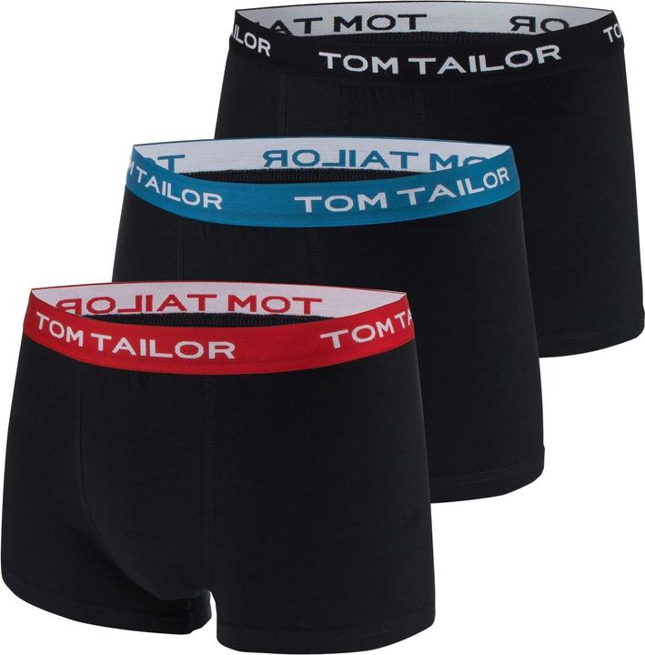 Immagine prodotto Tom Tailor Boxer (XXL, confezione da 3)