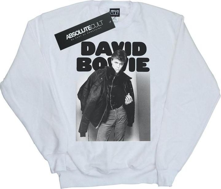 Produktbild David Bowie Jacket Photograph Sweatshirt (XXL)