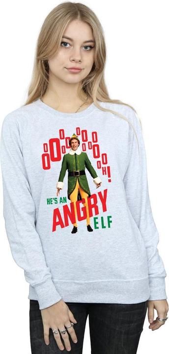 Image du produit Elf - Sweat ANGRY - Femme (L)