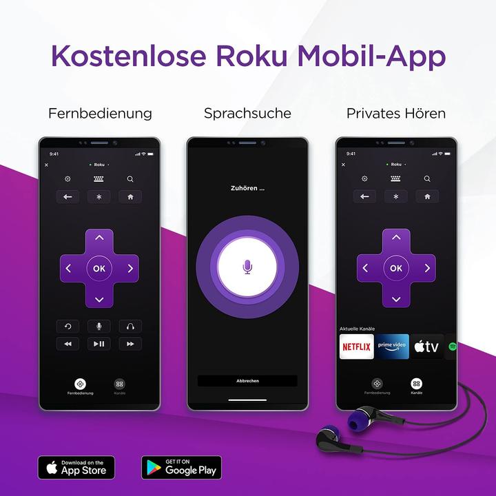 Actual product image Roku Express 4K