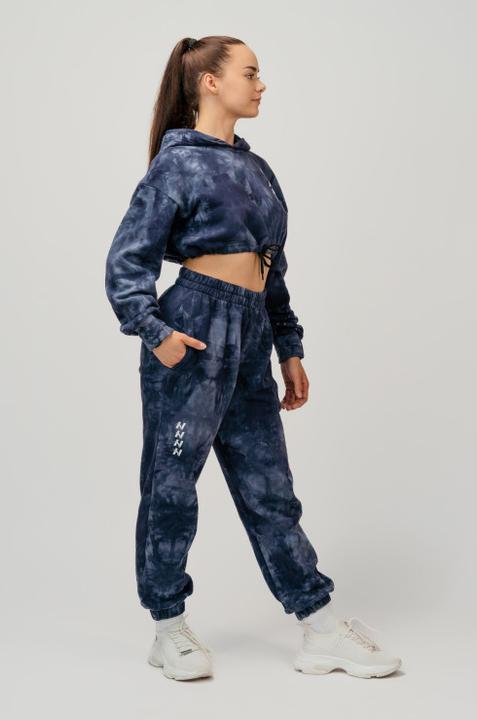 Produktbild Nebbia Re-fresh Women's Crop Hoodie 591 blue (XS)
