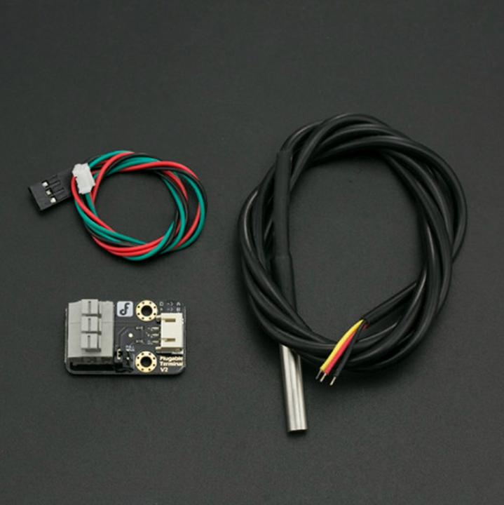 Image du produit DFRobot Kit de capteurs Gravity DS18B20