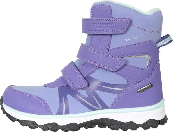Image du produit Mountain Warehouse Bottes de neige Slope Adaptive Softshell pour enfants/enfants (29)