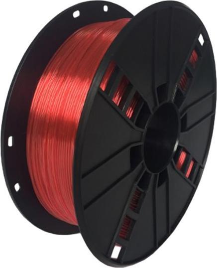 Actual product image Gembird Filament PETG red (3DP-PETG1.75-01-R) (PETG, 1.75 mm, 1290 g, Red)