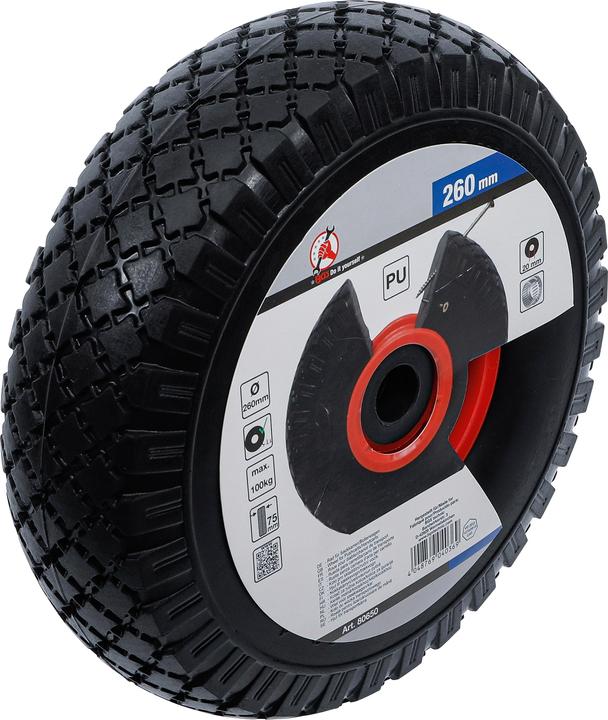 Produktbild BGS PU-Rad für Sackkarre (100 kg)