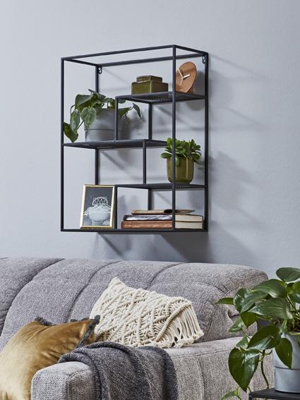 Actual product image HAKU Möbel Wall shelf (50 x 18 x 60 cm)