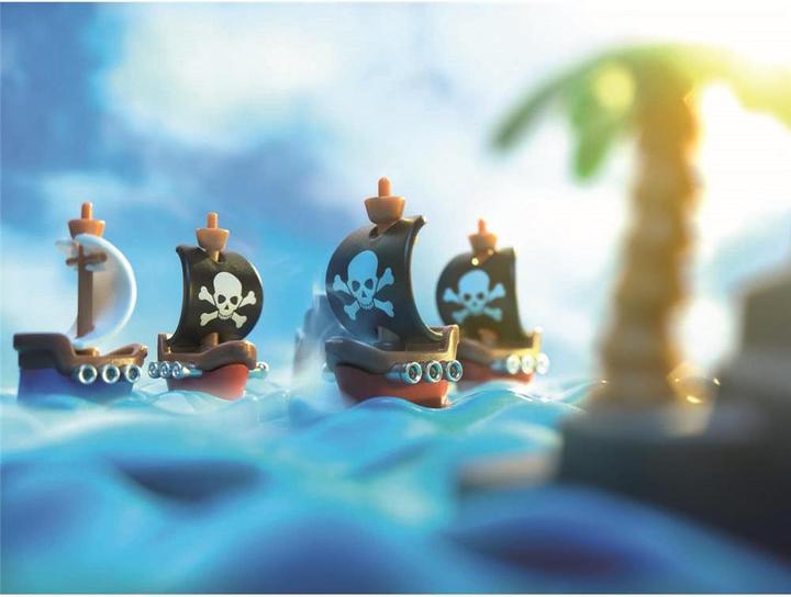 Immagine prodotto Smart Games Fuoco incrociato dei pirati (Tedesco)