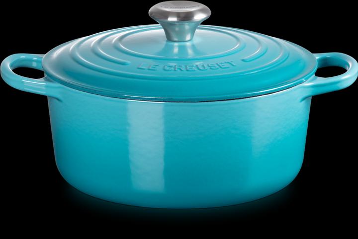 Image du produit Le Creuset Signature (24 cm, Cocotte + faitout, Fonte)