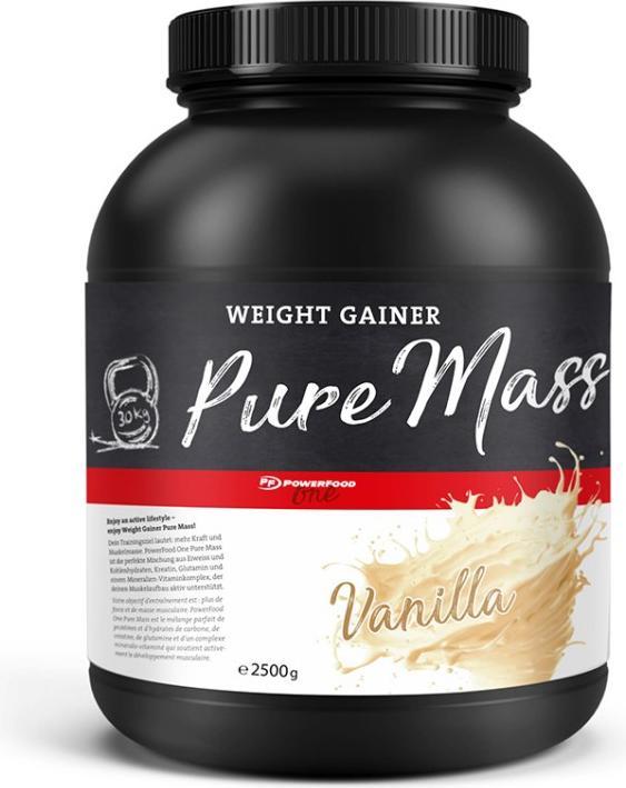 Produktbild PowerFood One Mass Builder (Vanilla ice, 1 Stk., 2760 g)