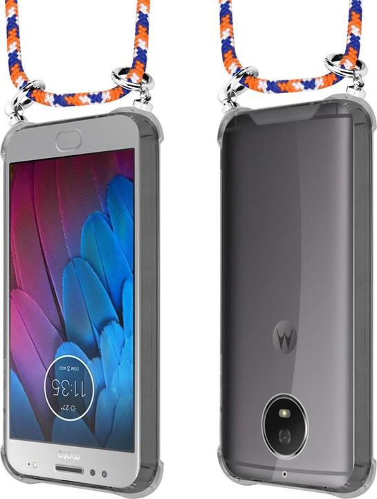 Produktbild Cadorabo TPU Handy Kette SILBER Cover