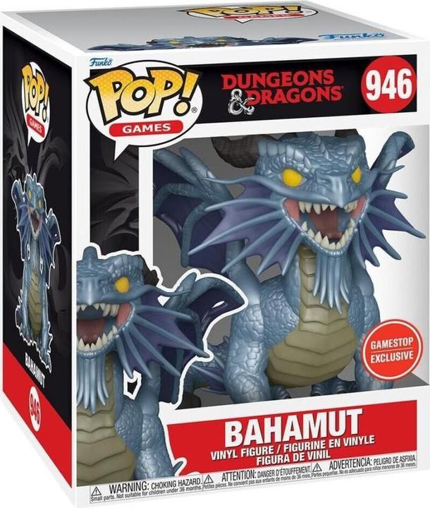 Immagine prodotto Funko POP! Donjons et Dragons Bahamut 15cm Esclusivo