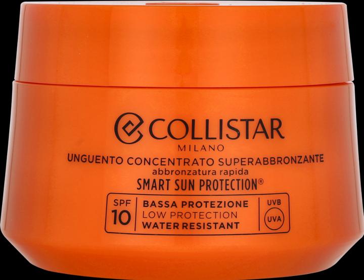 Produktbild Collistar Supertanning Concentrate Unguent SPF 10 (Sonnencreme, Bis SPF 10, 200 ml)