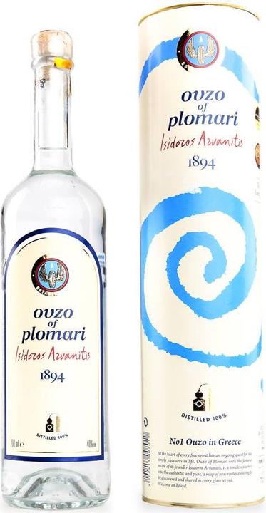 Image du produit Ouzo Plomari Ouzo (1 x 70 cl)