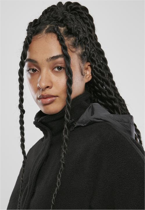 Produktbild Urban Classics Ladies Sherpa Mix Pull Over Jacket (S)