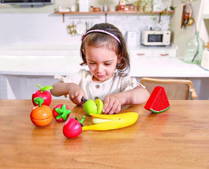 Actual product image Hape Fruit set
