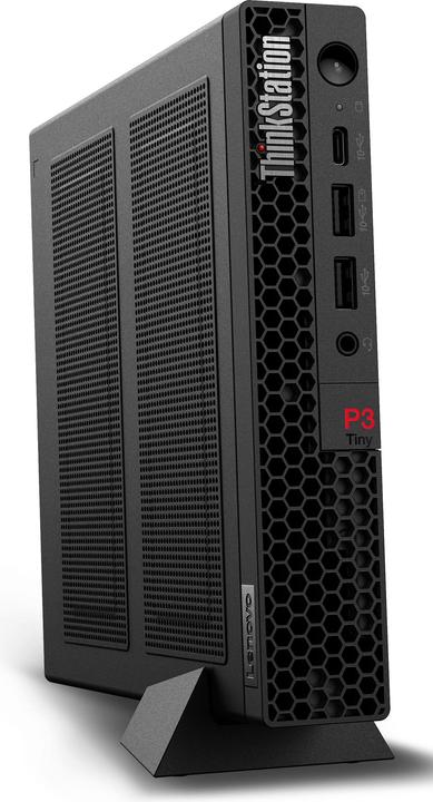 Produktbild Lenovo ThinkStation P3 Tiny (Intel Core i5-14600, 16 GB, 512 GB, UHD Graphics 770)