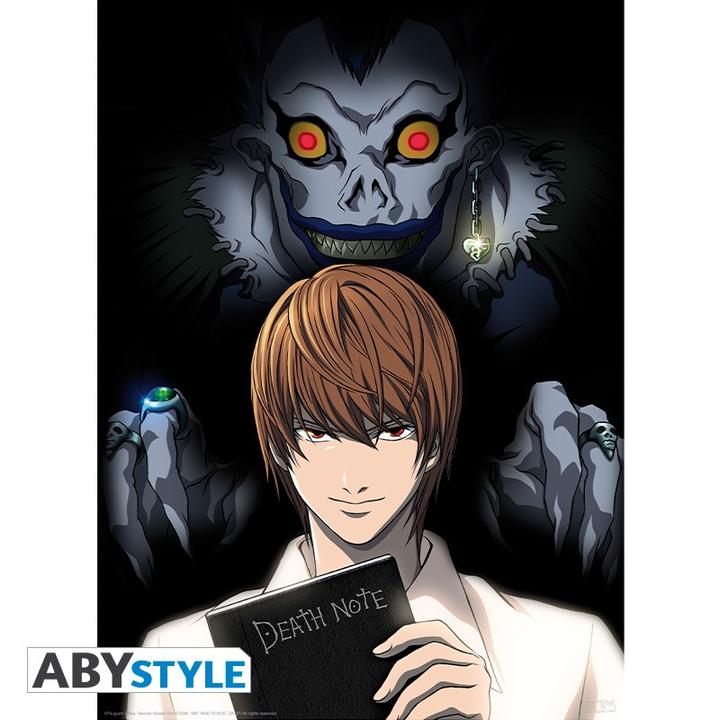 Immagine prodotto ABYstyle Death Note - Light e Ryuk (52 x 38 cm)