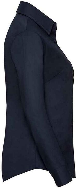 Actual product image Russell Womens/Ladies Oxford Long-Sleeved Shirt (L)