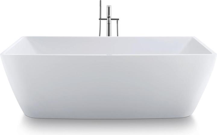 Immagine prodotto Duravit Vasca da bagno DURASQUARE 1850x850mm free-standing 2 spioventi posteriori bianco (250 l, 185 cm, 85 cm)