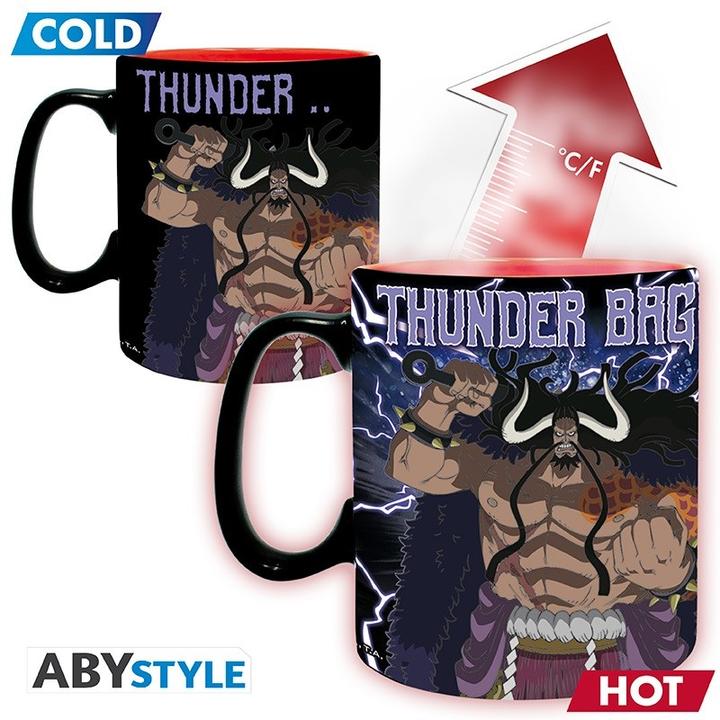 Actual product image ABYstyle One Piece Monkey Farbwechselnder Becher (460 ml, 1 x)