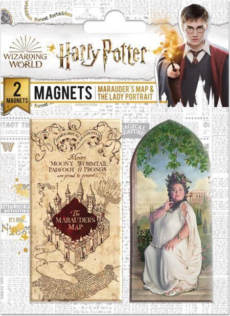 Image du produit NoName HARRY POTTER - Carte du Maraudeur - Set de 2 magnets (2 x)