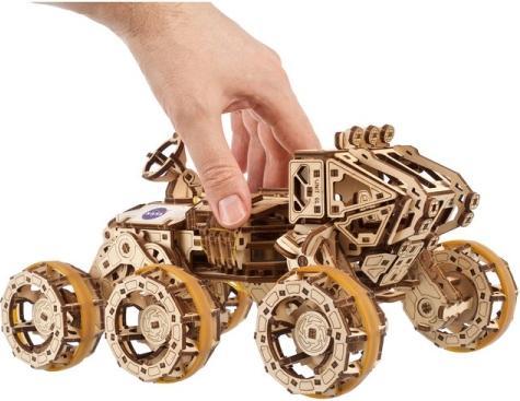 Image du produit Ugears 70206 Manned Mars Rover - Rover martien maniéré