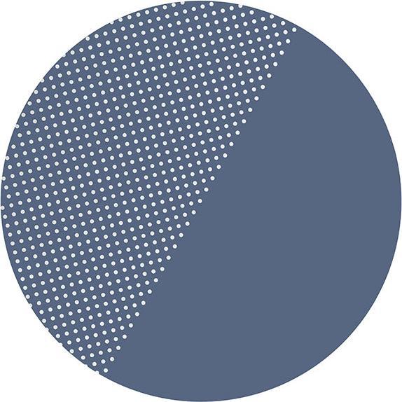 Toddlekind Protective Mat Dots Blue Pansay
