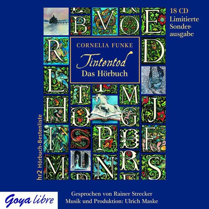 Tintentod Limitierte Sonderausgabe (Cornelia Funke, Deutsch)