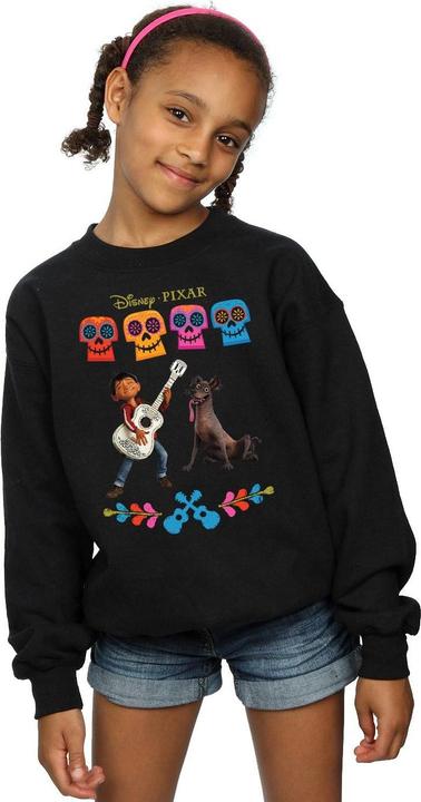 Image du produit Disney - Sweat COCO MIGUEL LOGO - Fille (128)