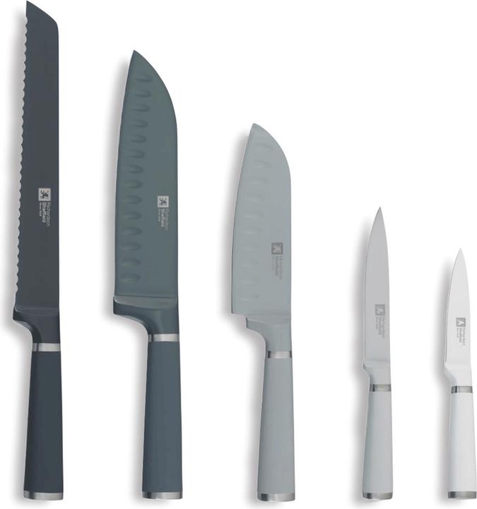 Produktbild Richardson Sheffield SEASONS Messerblock 5-teilig, schwarz