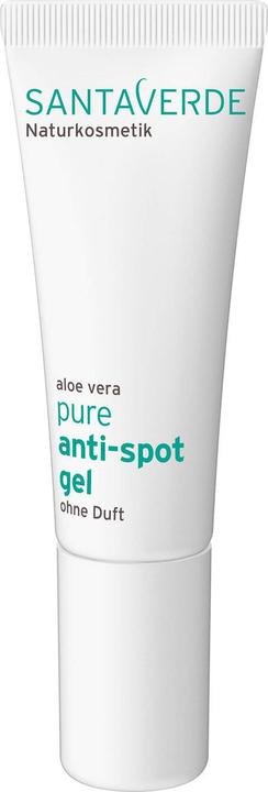 SantaVerde Aloe Vera Pure Anti-Spot Gel ohne Duft (10 ml, Gesichtsgel)