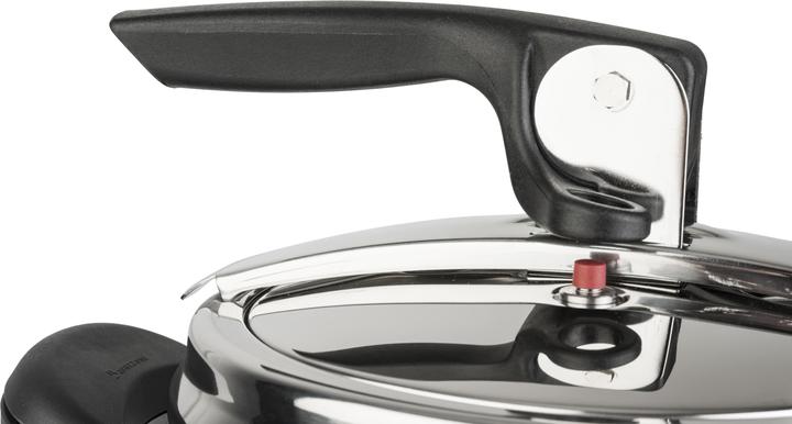 Image du produit Barazzoni Autocuiseur 5L Amelia + (22 cm, Cuiseur à vapeur, Acier inoxydable)